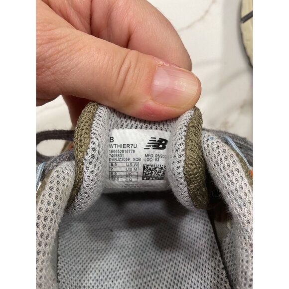 New Balance Woman’s Fresh Foam X Hierro V7 Trail Running Shoes Olive Size 9 - Picture 4 of 7